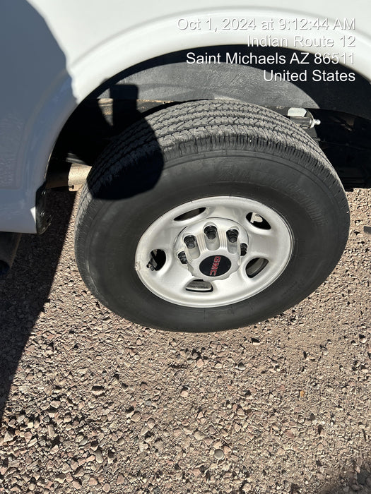 2023 GMC Savana 3500