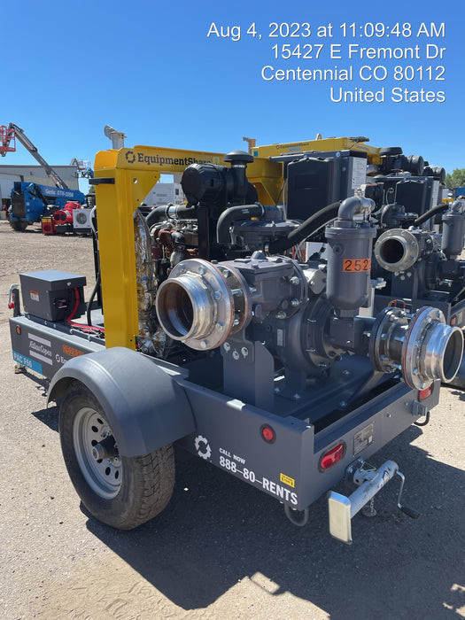 2022 ATLAS COPCO PAC F66 KD