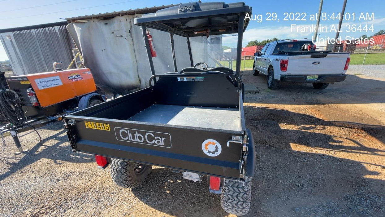 2022 Club Car CA1700D Canopy, Diesel, 4 Passenger