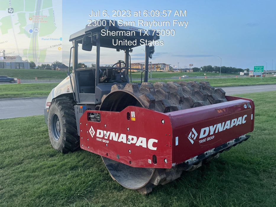 2022 DYNAPAC CA2500PD
