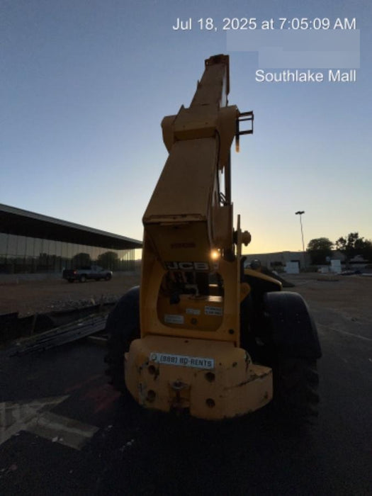 2020 JCB 510-56 Canopy, Solid Tires, Work Lights, Beacon, Aux Hydraulics, Back up Alarm, Lifting Eye, ES Decals