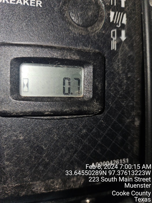 2023 Generac MLT2 Diesel, Flex Switch 120V Input, Powerzone Controller, 
(4) 320W LED Lights, 4kW Generator, 39.9 Gal Fuel Tank, 2" Ball, T3