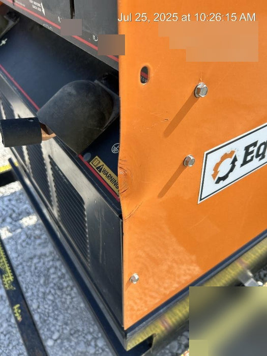 2021 Lincoln Electric Vantage 549X Ready Pak 3, ORANGE (includes trailer, cable rack, fender light kit)