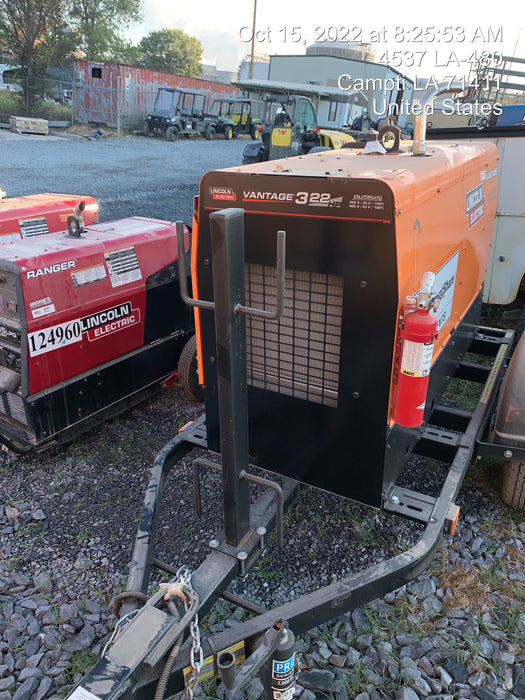 2021 Lincoln Electric Vantage 322 VANTAGE 322 READY-PAK 3