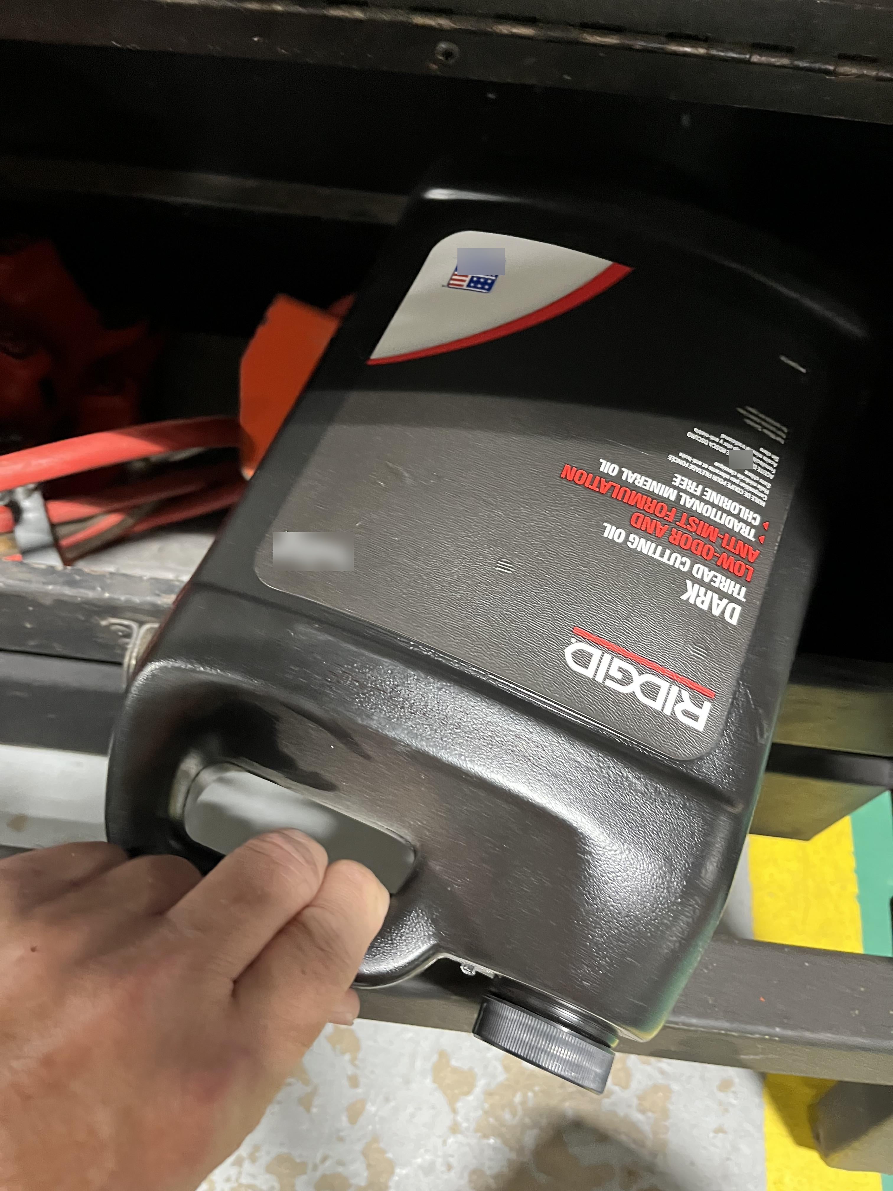 2021 RIDGID 535