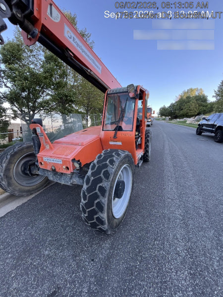 2020 Skytrak 8042 74 Hp, Cab-Heat ONLY, FF Tires, Work Lights, Beacon, Aux Hydraulics, Back up Alarm, Lifting Eye, ES Decals