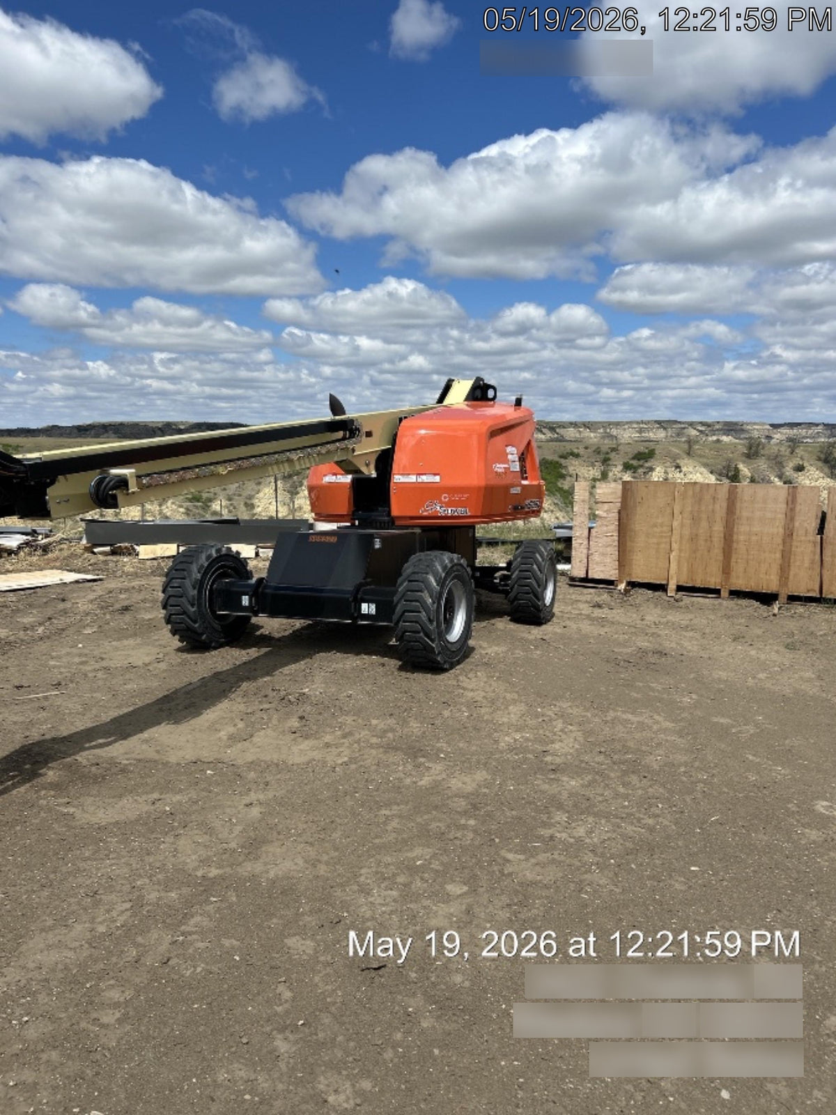 2025 JLG 460SJ