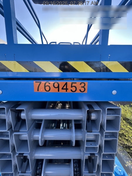 2026 GENIE GS-4046 E Drive