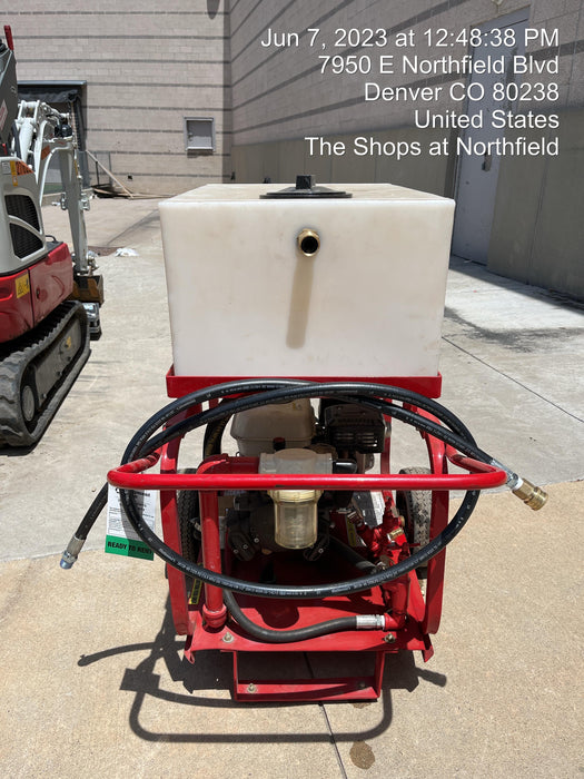 2022 RICE HYDRO DPH-3B