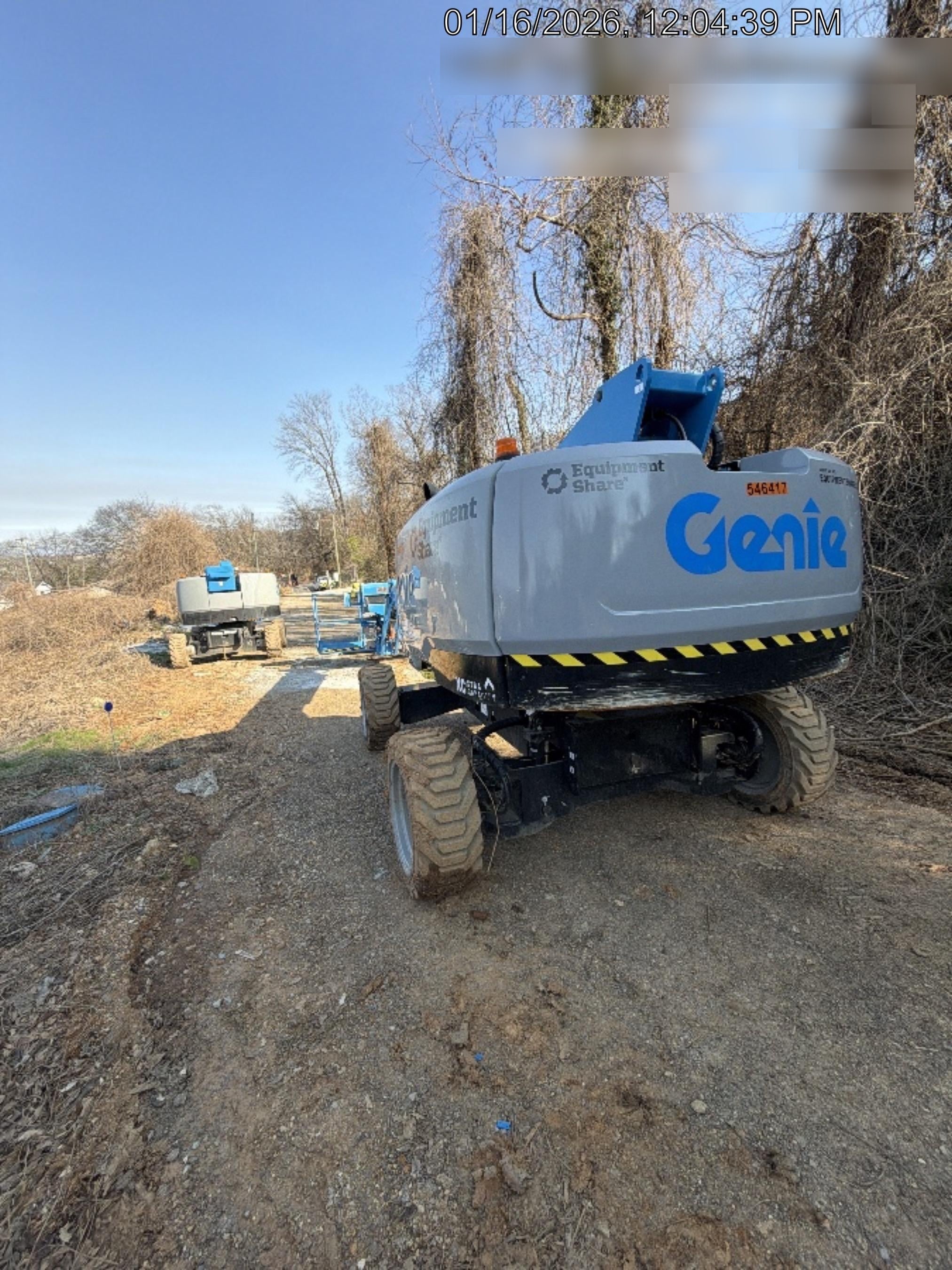 2025 GENIE S-45 XC