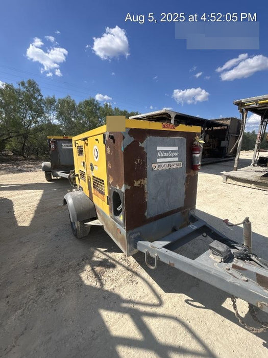 2020 ATLAS COPCO PAS 100 HF CS Enclosed