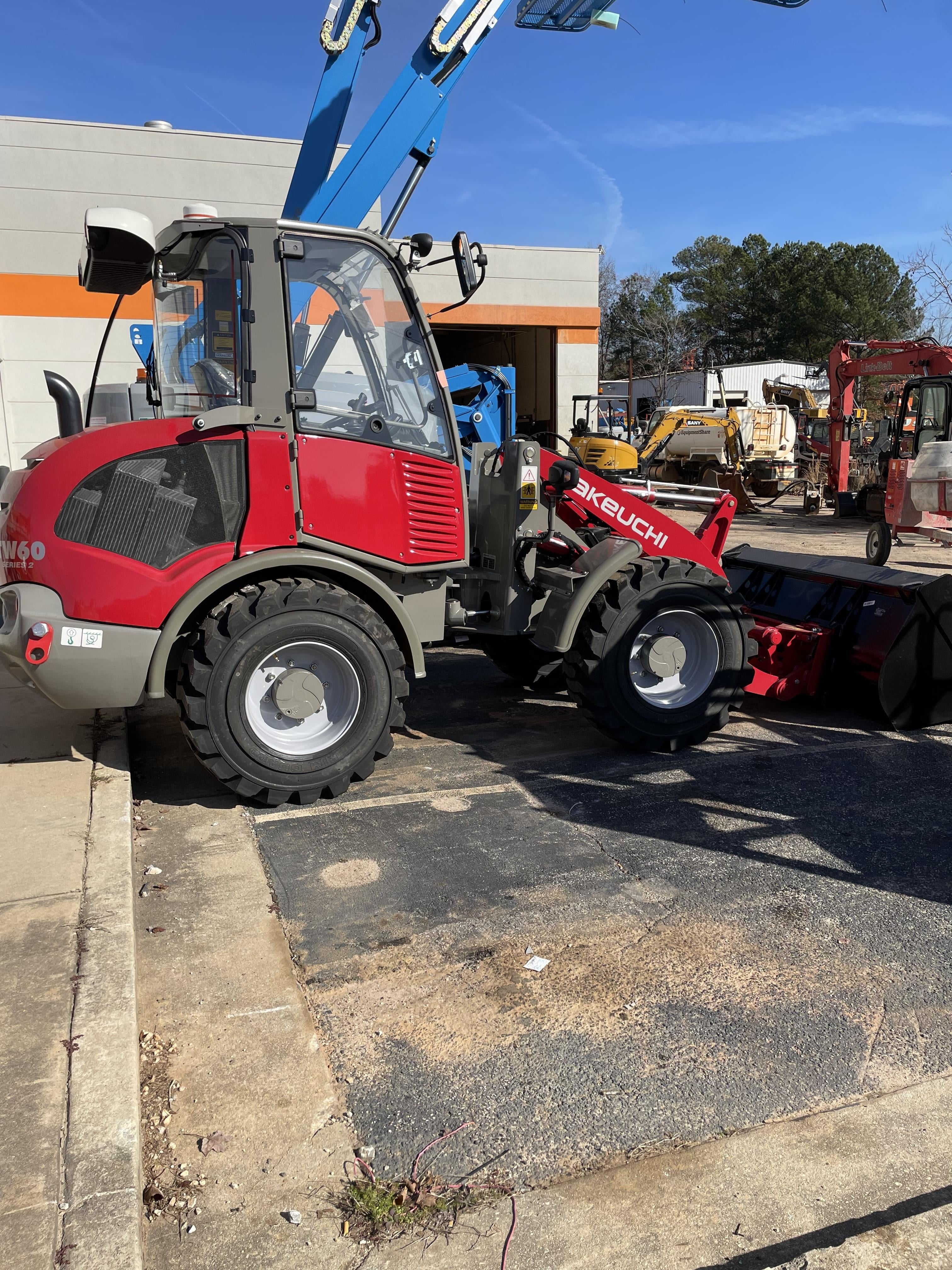 2024 TAKEUCHI TW60