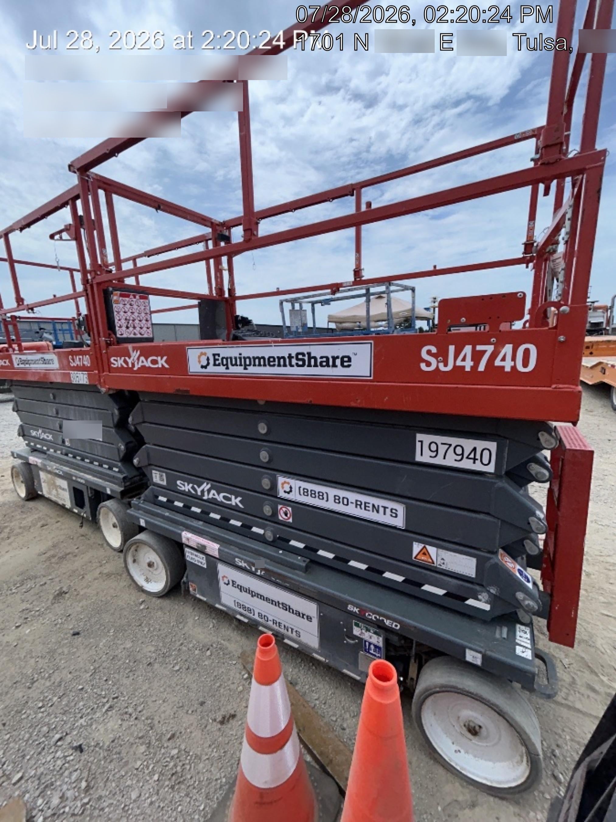 2021 SKYJACK SJ4740