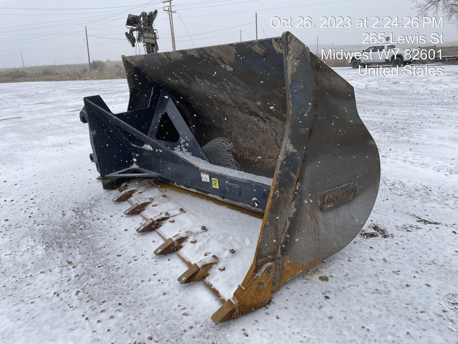 2022 DOOSAN 3.5 Yd Loader Bucket, Tooth