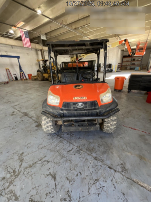 2021 Kubota RTV-X1140W-H Plastic Canopy, Windshield Acrylic Clear, LED Strobe Light, Wire Harness Kit, Back up Alarm