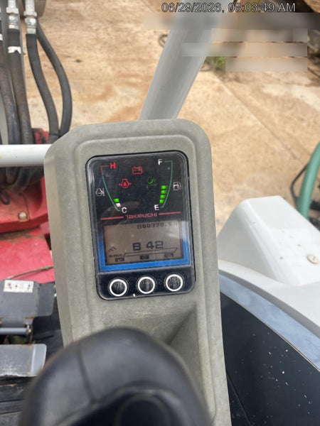 2023 TAKEUCHI TB235-2R
