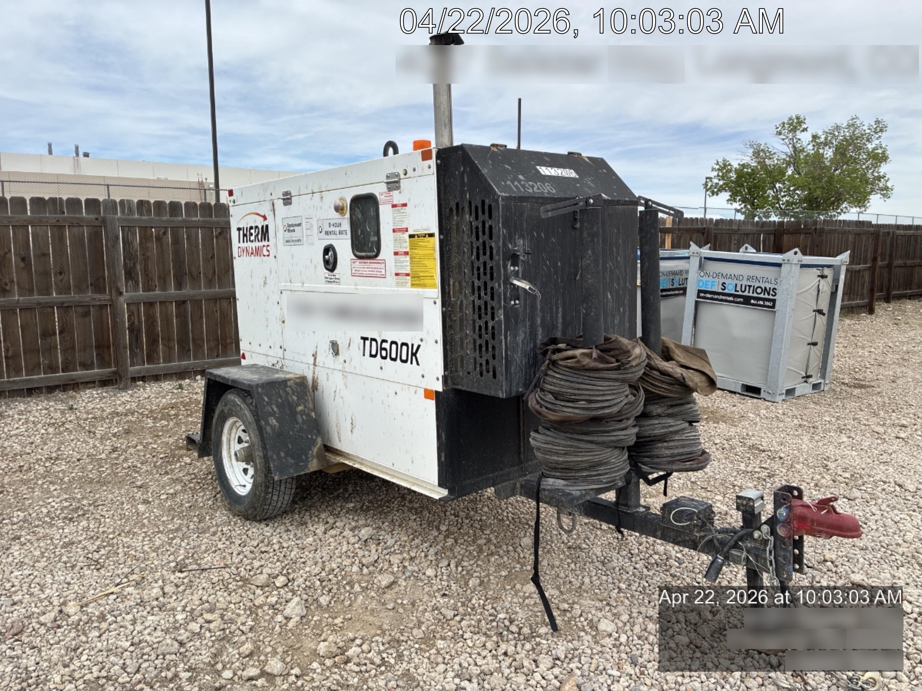2020 THERM DYNAMICS TD600