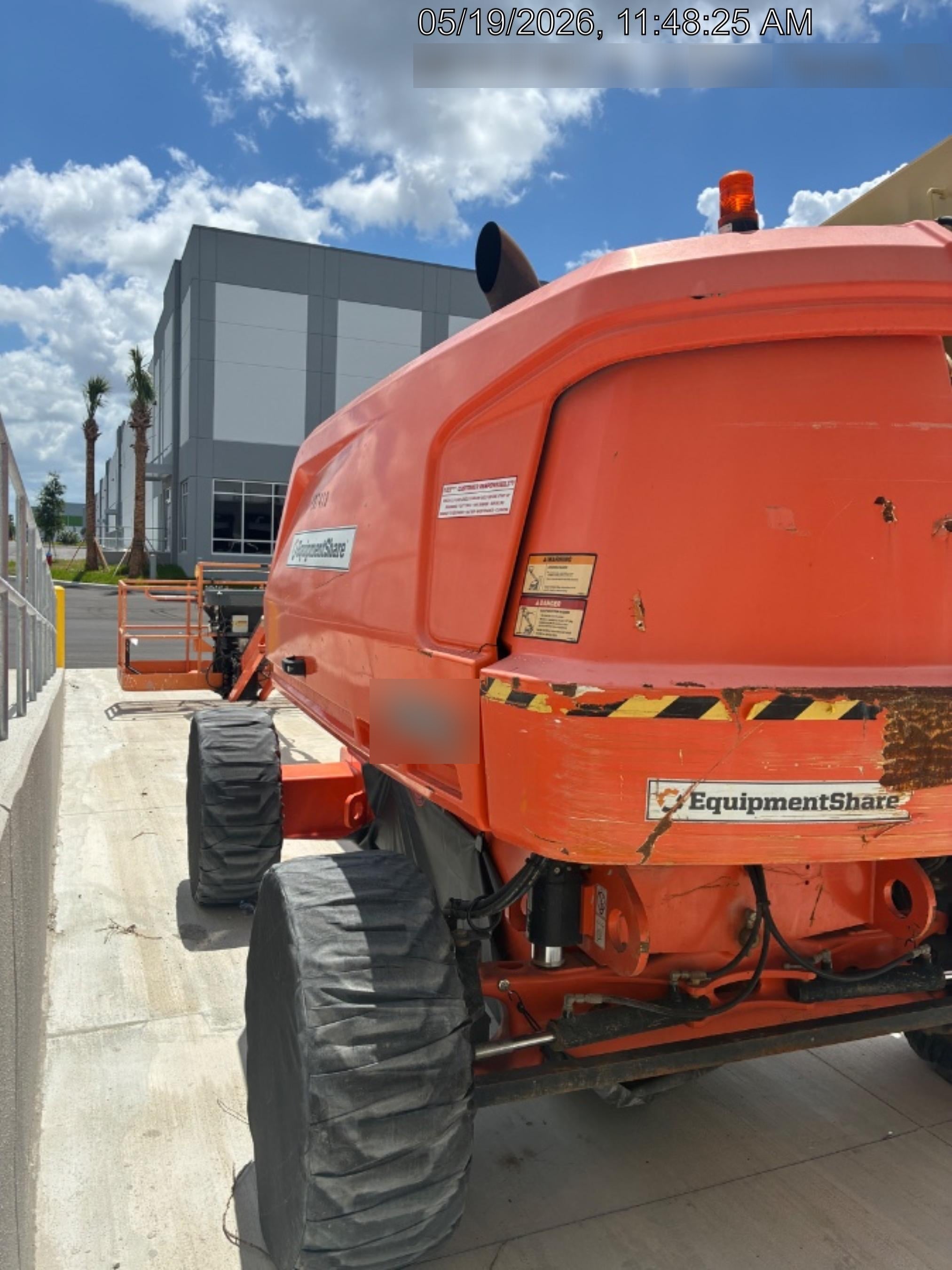2021 JLG 660SJ