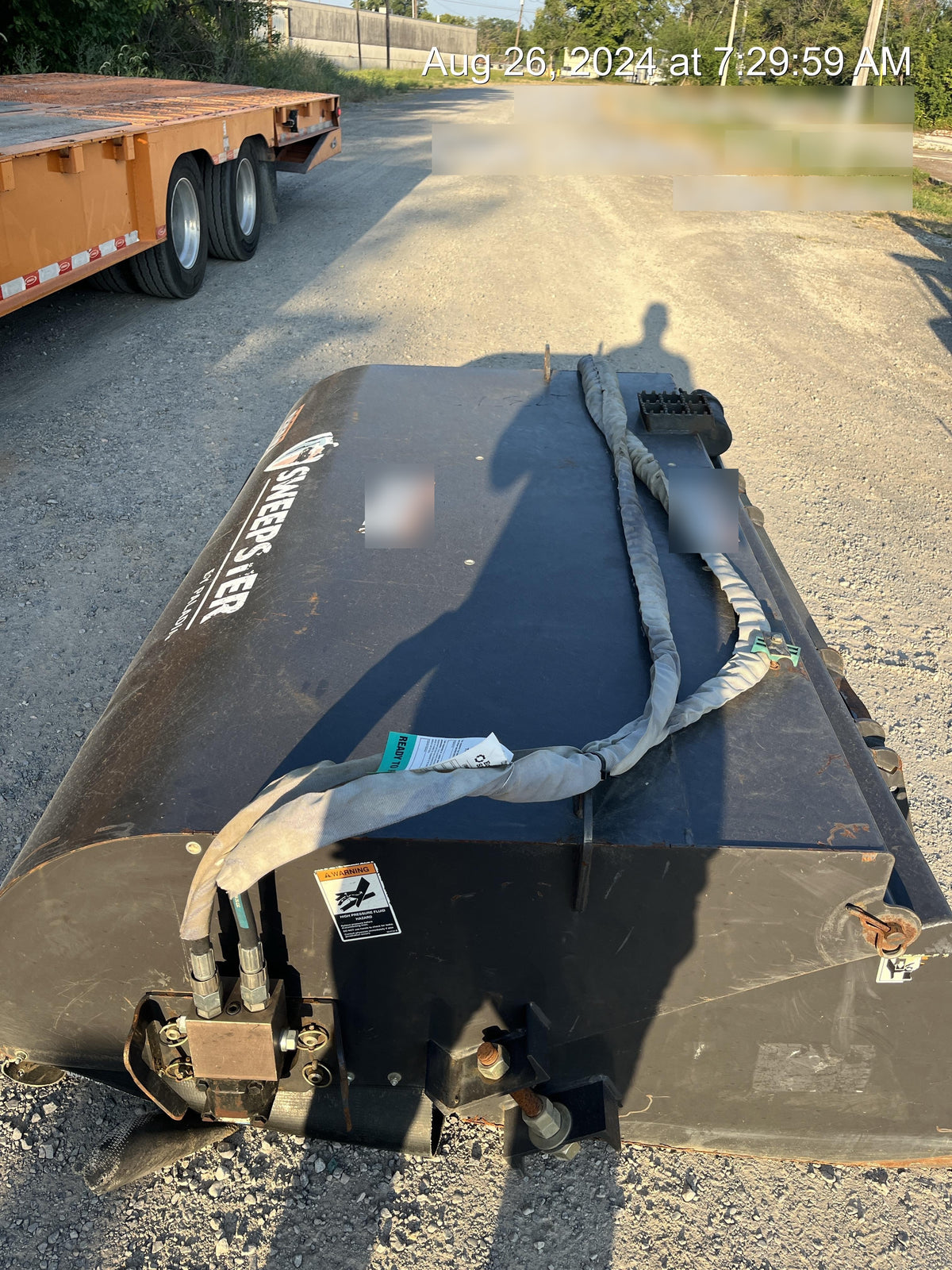 2019 PALADIN Sweepster SB72