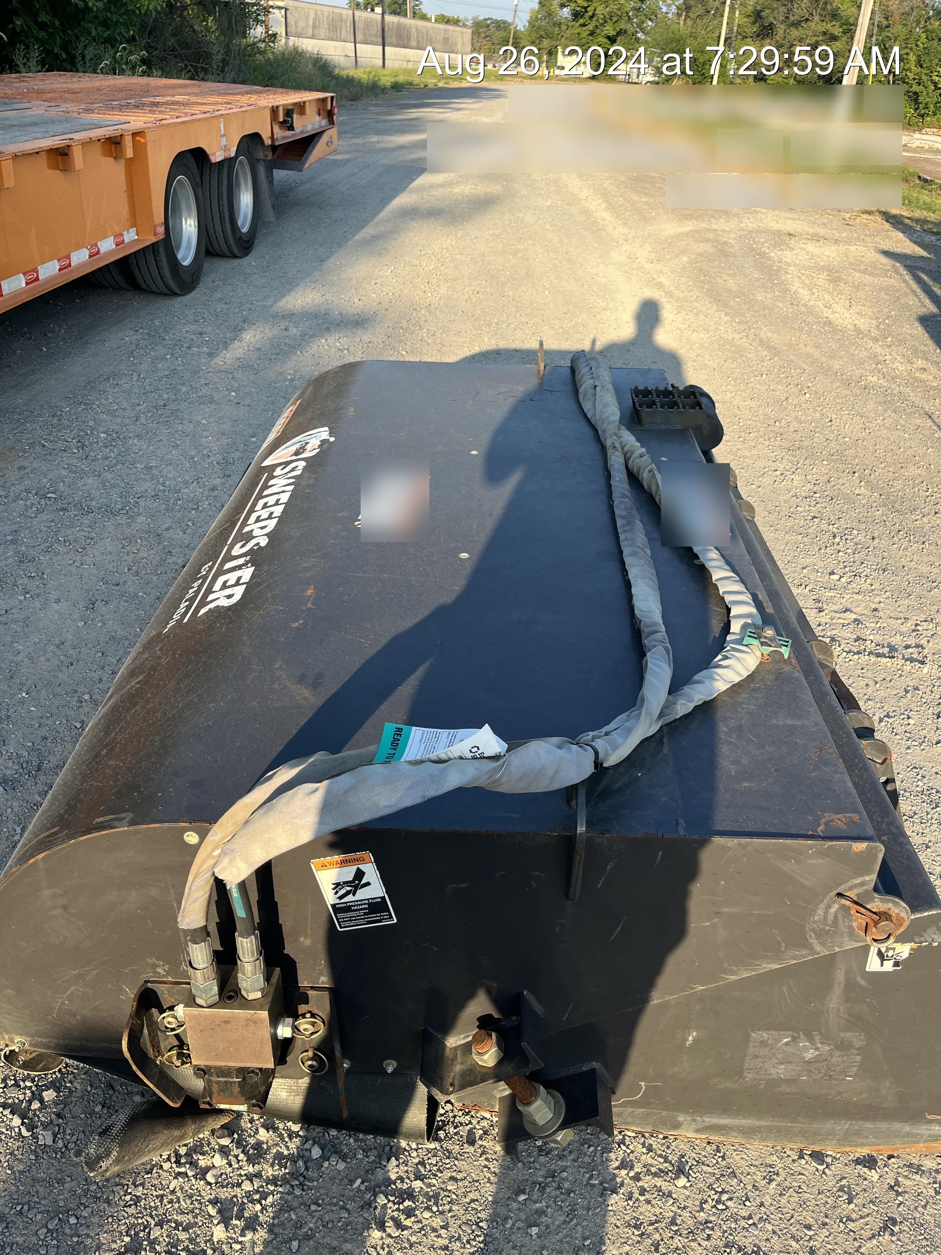 2019 PALADIN Sweepster SB72