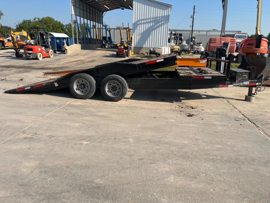 2025 TEXAS PRIDE TRAILERS GT817414KBP
