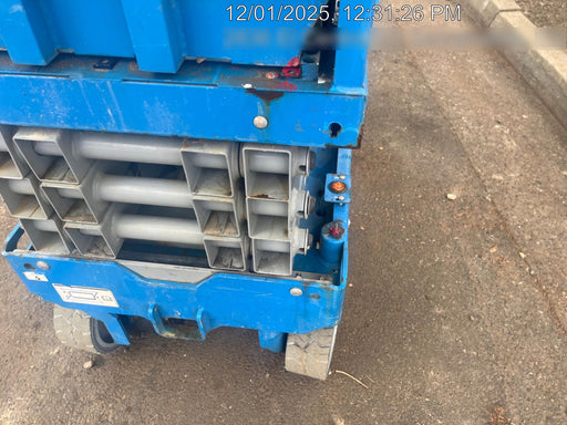 2019 Genie GS-1930 Half Height Swing Gate, 800W Inverter