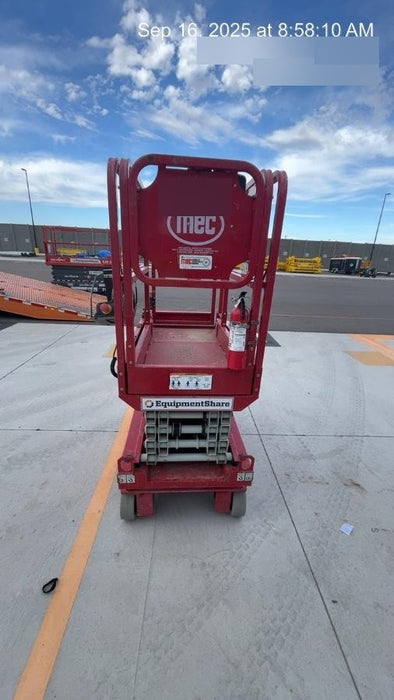 2019 MEC 1330SE Motion Alarm, Beacon, Includes MachineLink keypad and telematics device