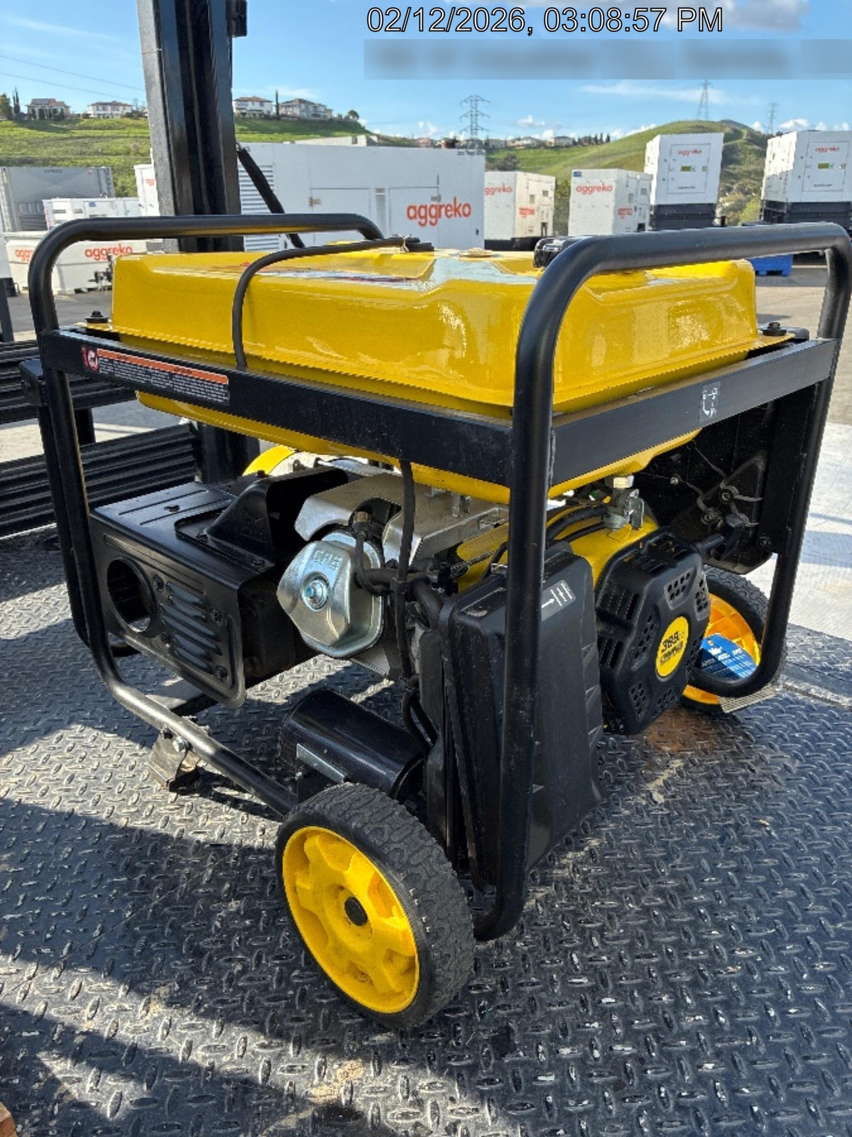 2021 CHAMPION POWER EQUIPMENT 201033C