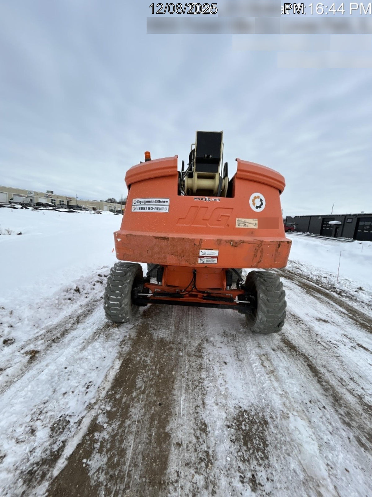 2019 JLG 660SJ