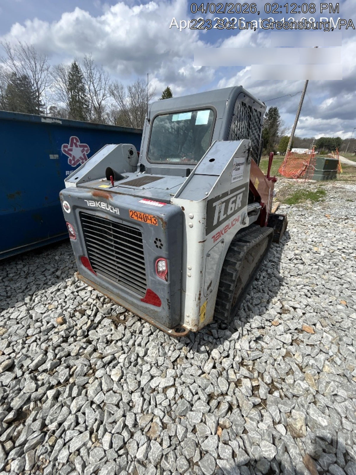 2023 TAKEUCHI TL6CR