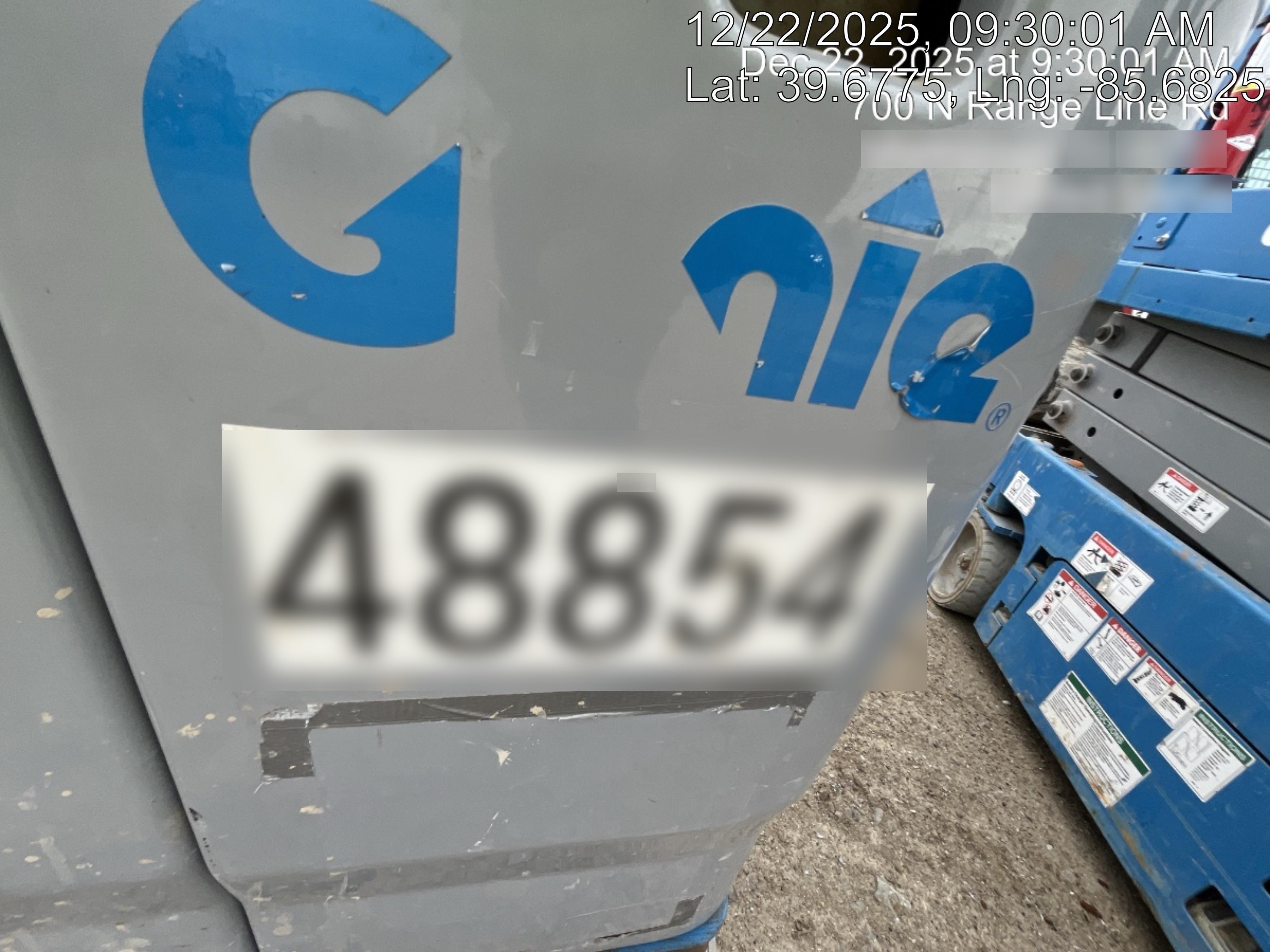 2019 GENIE GR-20