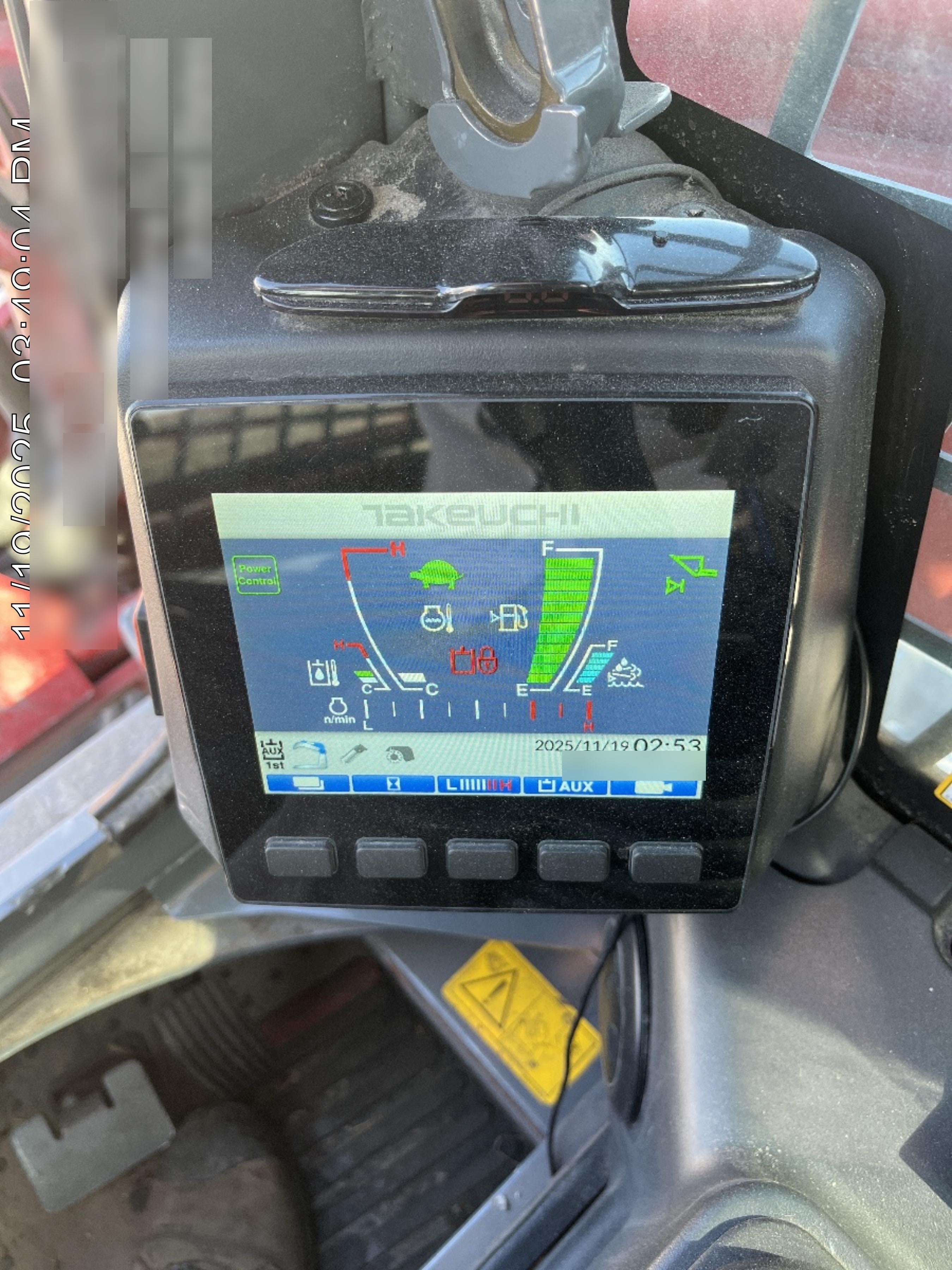 2025 TAKEUCHI TL12V2-CRHR