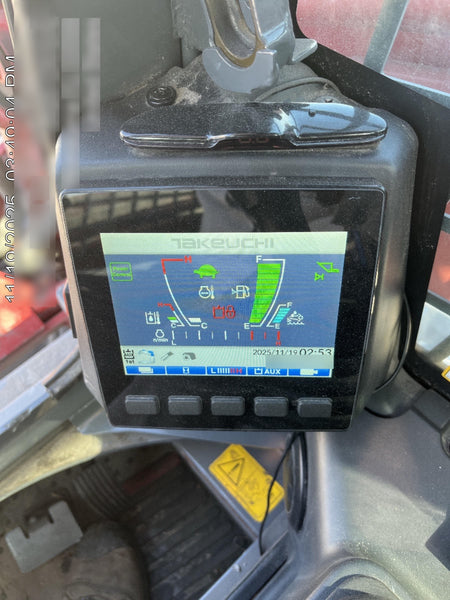 2025 TAKEUCHI TL12V2-CRHR