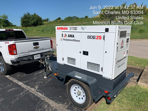 2022 AIRMAN SDG25S-8E1