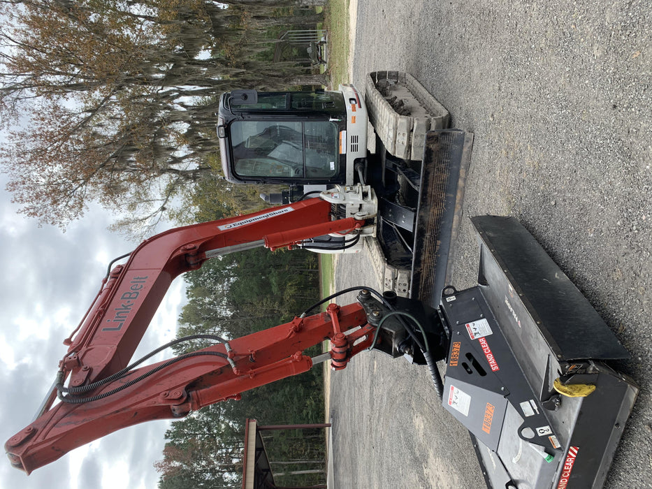 2020 PALADIN 60" Brush Cutter - Mini Excavator