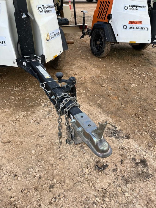 2024 Generac MLT2 Diesel, Flex Switch 120V Input, Powerzone Controller, 
(4) 320W LED Lights, 4kW Generator, 39.9 Gal Fuel Tank, 2" Ball, T3