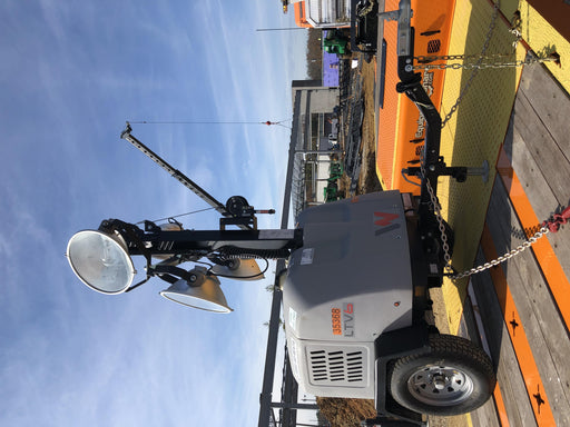 2019 Wacker Neuson LTV6L-MH Wacker Neuson LTV6L Mobile Light Tower w/Fuel Level Sensor Installed