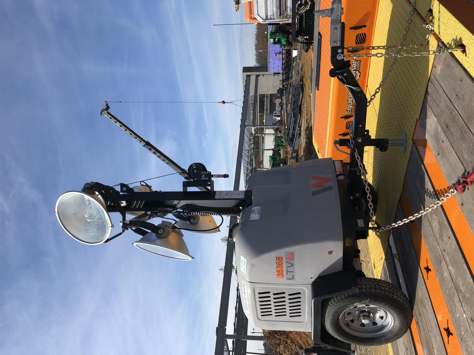 2019 Wacker Neuson LTV6L-MH Wacker Neuson LTV6L Mobile Light Tower w/Fuel Level Sensor Installed