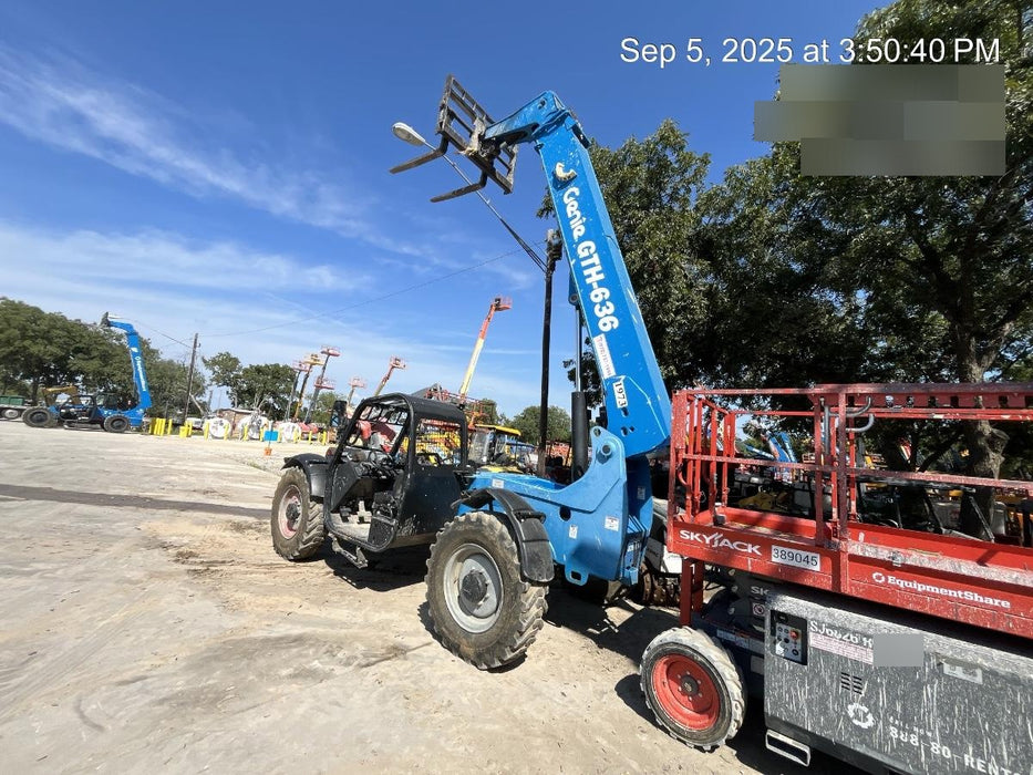 2016 GENIE GTH-636
