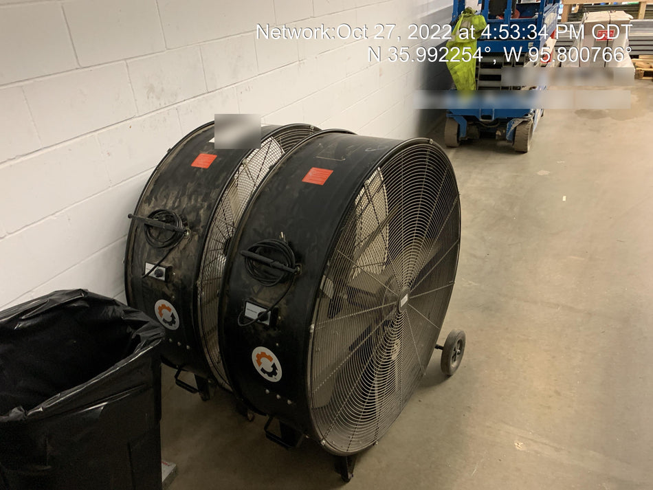 2021 UTILITECH 42" Fan