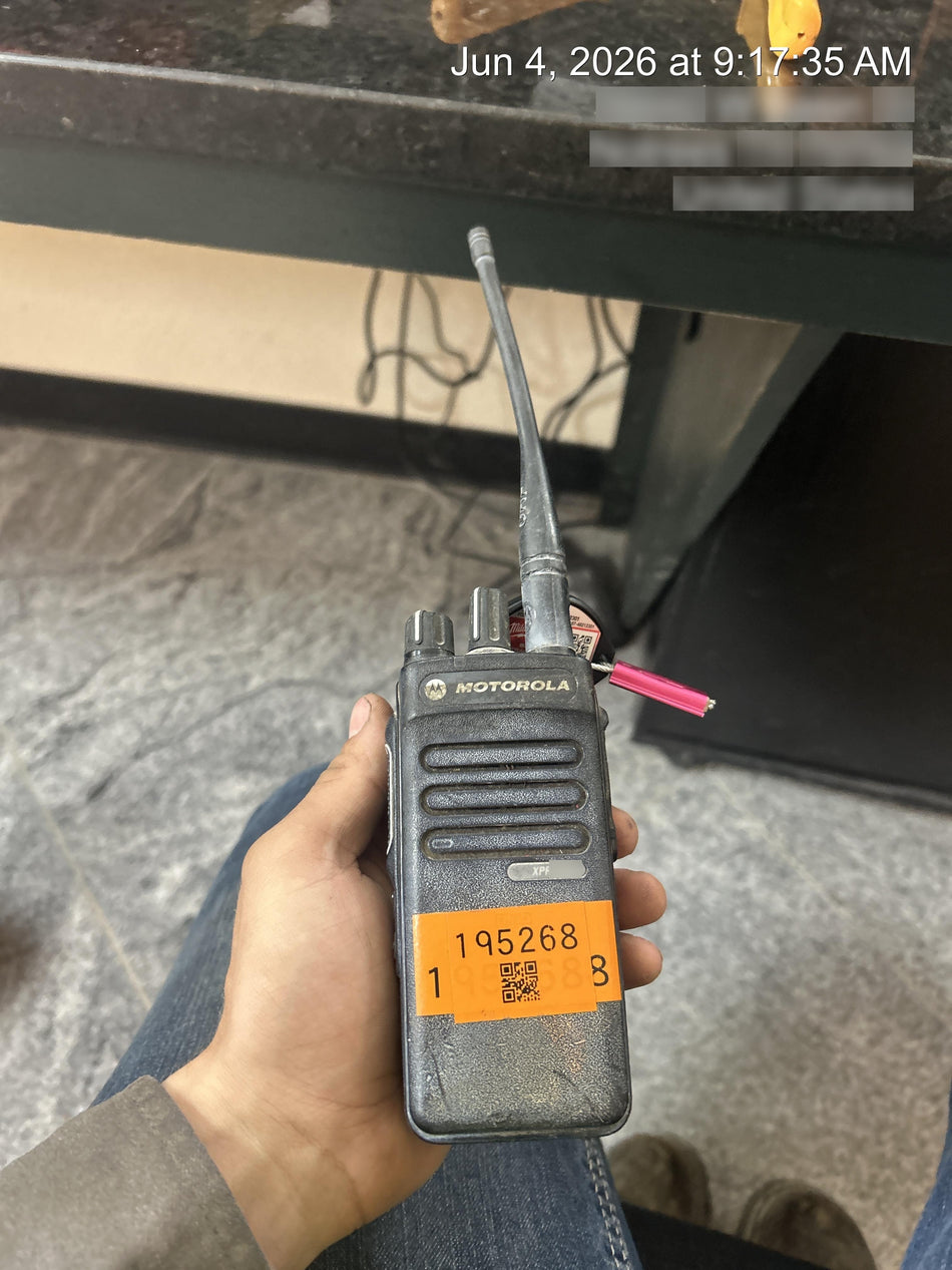 2021 MOTOROLA XPR3300E