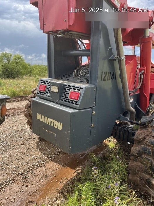 2018 Manitou MTA10055 Manitou MTA10055 - Canopy, Worklights, Beacon, 66" Carriage, 60" Forks, Solid Tires, Aux Hydraulics