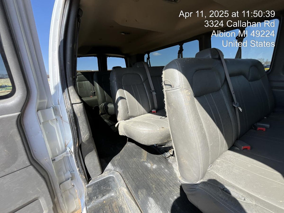 2023 GMC Savana 3500 - Rental