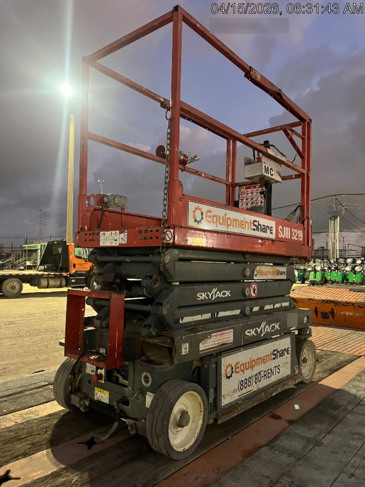 2018 SKYJACK SJIII-3219