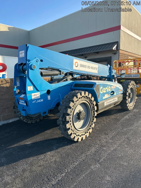 2022 GENIE GTH-636