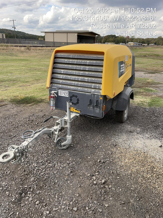 2021 ATLAS COPCO E-AIR H450