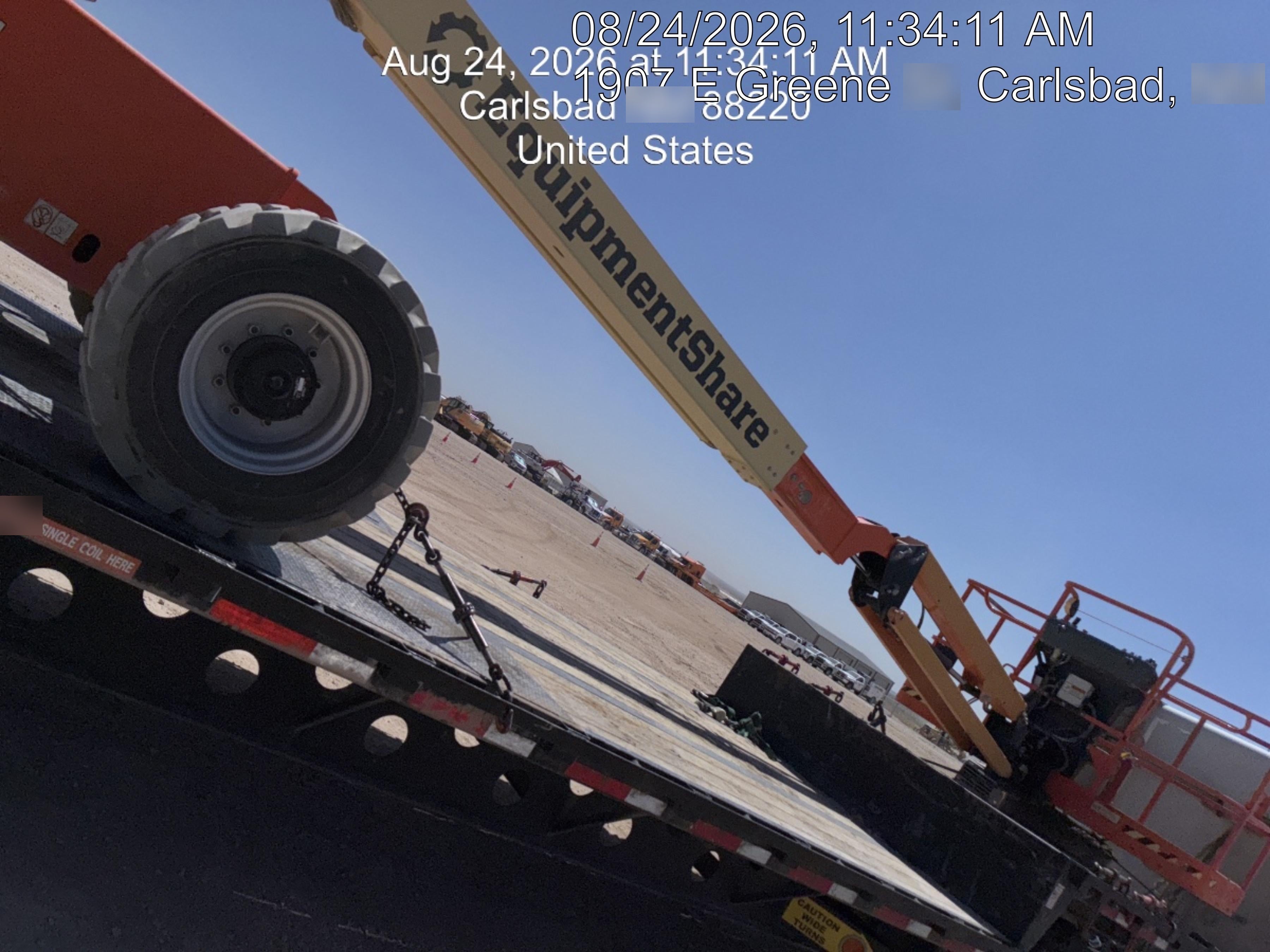 2022 JLG 460SJ