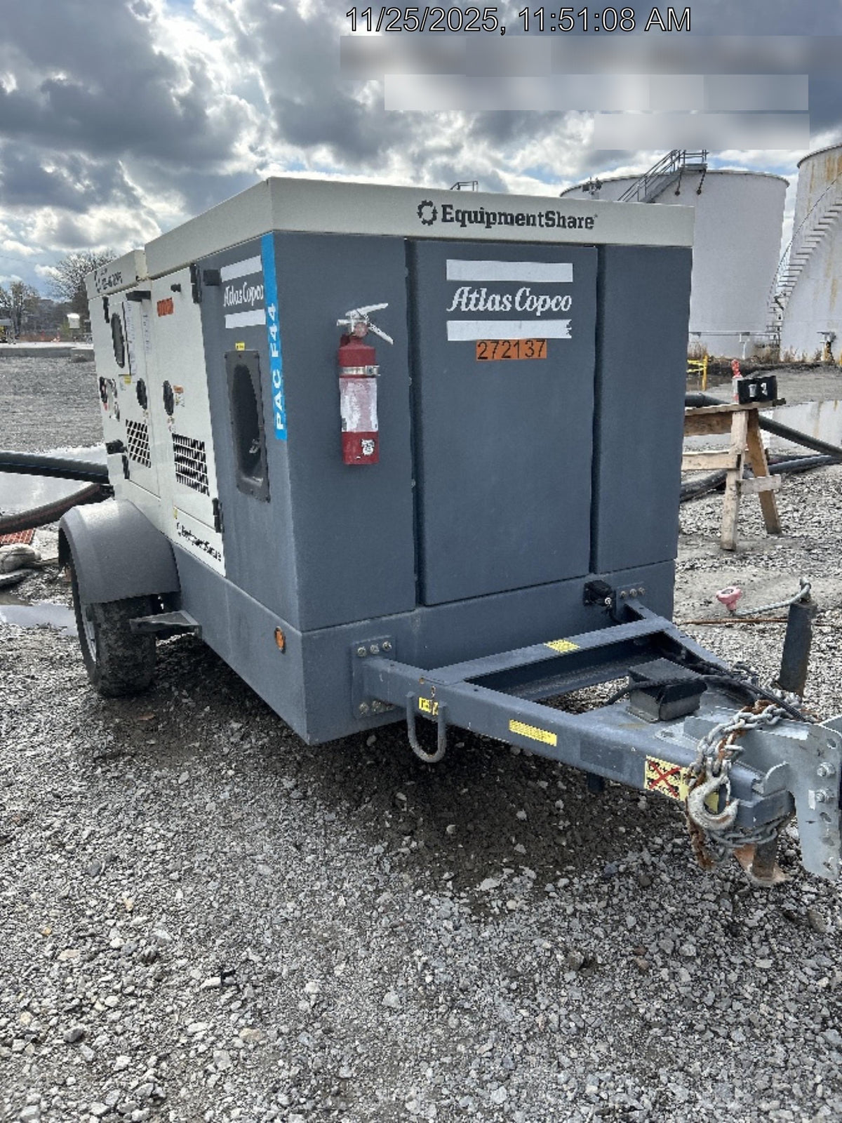 2022 ATLAS COPCO PAC F44 KD-S