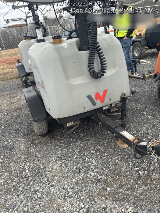 2018 Wacker Neuson LTV6L-MH Wacker Neuson LTV6L Mobile Light Tower w/Fuel Level Sensor Installed