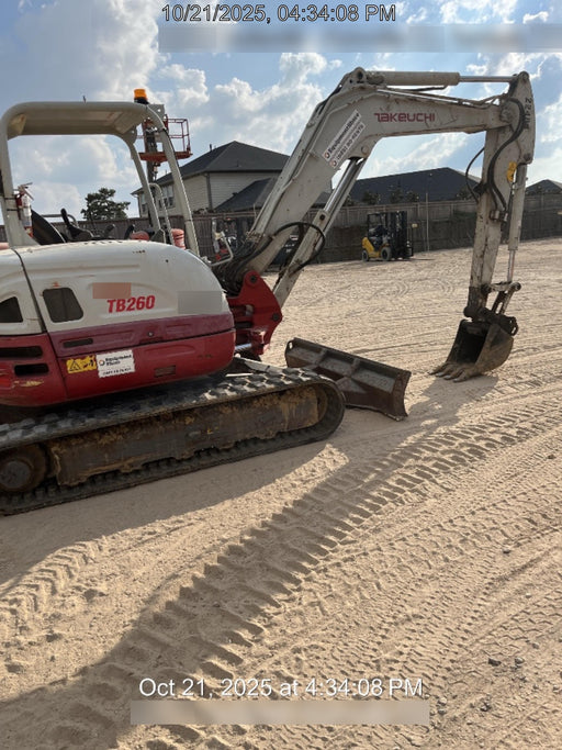 2019 TAKEUCHI TB260